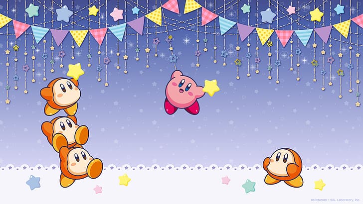 Nintendo, Kirby, HD wallpaper