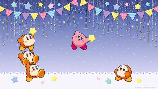 Nintendo, Kirby, HD masaüstü duvar kağıdı HD wallpaper