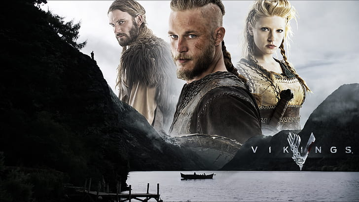 Vikings 2013 TV-serie, serier, 2013, vikingar, HD tapet