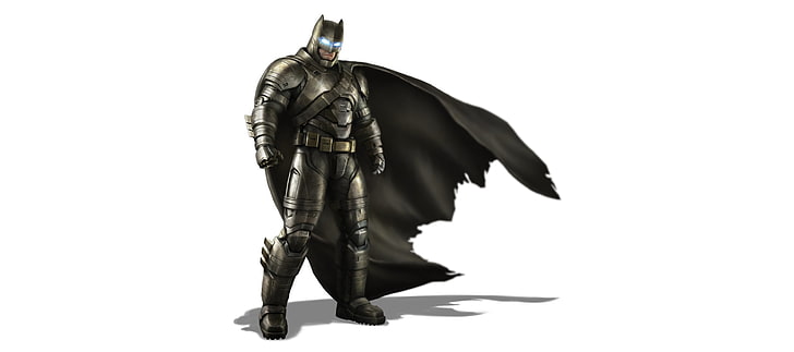 Batman, armor, look, pose, HD wallpaper