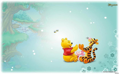 Fernsehserie, Winnie The Pooh, HD-Hintergrundbild HD wallpaper