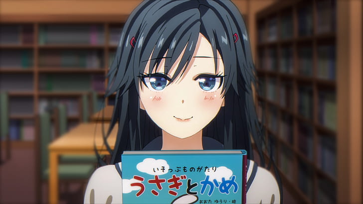 Anime, Ore wo Suki nano wa Omae dake ka yo, Oresuki: Êtes-vous le seul qui m'aime?, Sumireko Sanshokuin, Fond d'écran HD