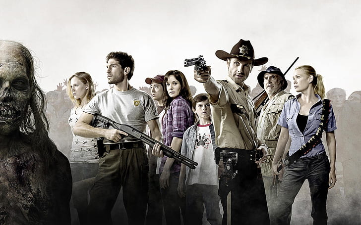 The Walking Dead เดินตาย, วอลล์เปเปอร์ HD