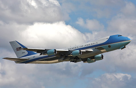 747、航空機、旅客機、飛行機、ボーイング、飛行機、輸送、アメリカ、 HDデスクトップの壁紙 HD wallpaper