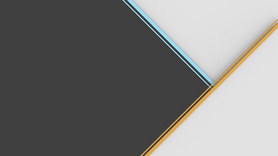 простой, минимализм, геометрия, абстрактный, простой фон, основные цвета, HD обои HD wallpaper