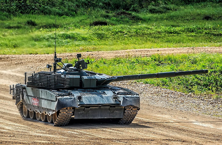 armor, T-80БВМ, Forum «ARMY 2018», Russian tank, HD wallpaper