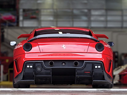 Ferrari 599xx, Fond d'écran HD HD wallpaper