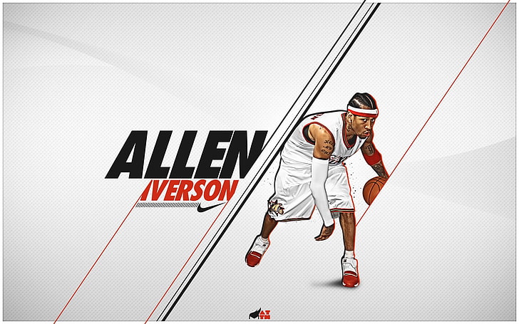 กีฬา Allen Iverson, วอลล์เปเปอร์ HD