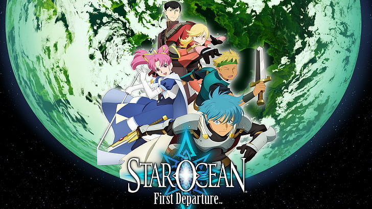 Videojuego, Star Ocean: First Departure, Fondo de pantalla HD