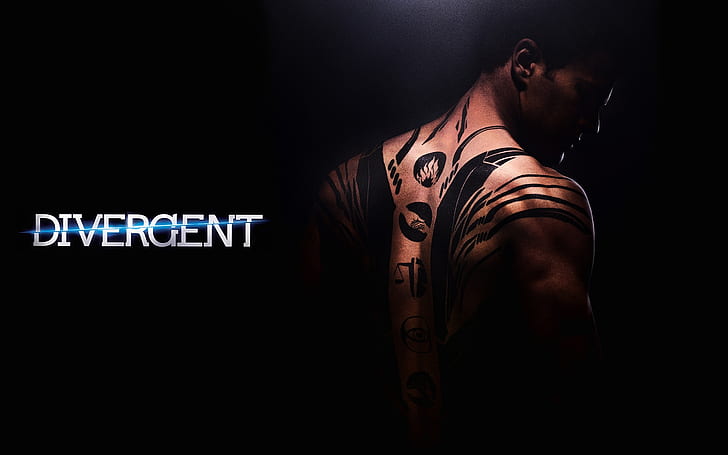 Divergente 2014 Movie, divergentie, HD papel de parede