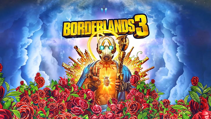 Borderlands 3, Borderlands, oprogramowanie Gearbox, Tapety HD
