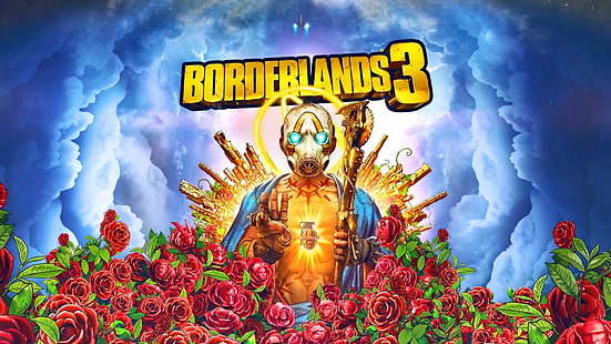Borderlands 3, Borderlands, Программное обеспечение для коробок передач, HD обои HD wallpaper