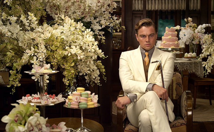 The Great Gatsby, Leonardo Dicaprio, Filme, Andere Filme, Great, Leonardo Dicaprio, Liebesgeschichte, Gatsby, HD-Hintergrundbild