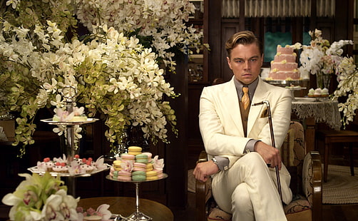 The Great Gatsby, Leonardo Dicaprio, Film, Film Lain, Hebat, leonardo dicaprio, kisah cinta, Gatsby, Wallpaper HD HD wallpaper