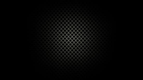 patrón, fondo negro, vector, Fondo de pantalla HD HD wallpaper