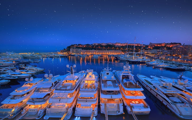 barca, lusso, case di lusso, yacht, Sfondo HD