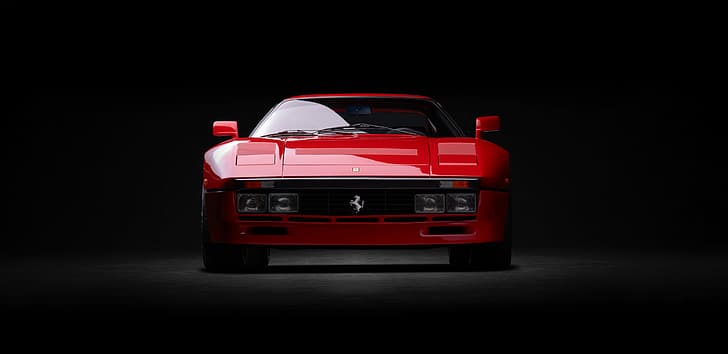 ferrari 288 gto, Ferrari, car, sports car, Group B, HD wallpaper