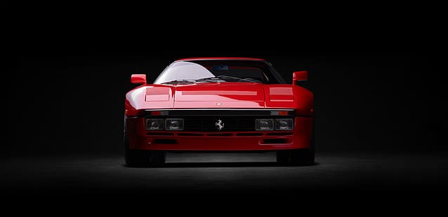 ferrari 288 gto, Ferrari, bil, sportbil, grupp B, HD tapet HD wallpaper