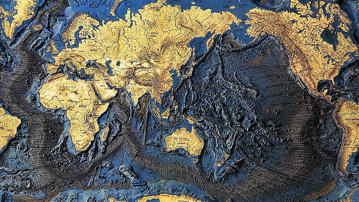 map, technics, world map, cartography, earth, geology, world, HD wallpaper
