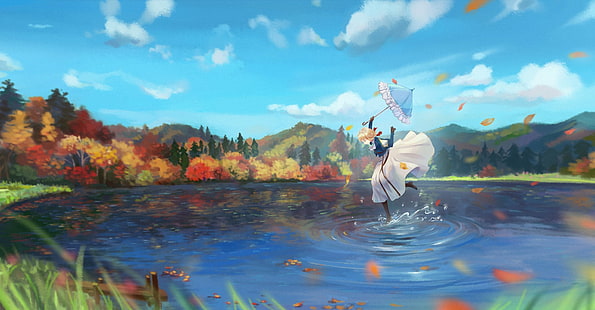 Anime, Violet Evergarden, Violet Evergarden (Rolle), HD-Hintergrundbild HD wallpaper
