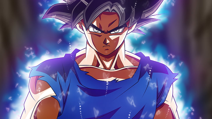 Son Goku, Son Goku-Illustration, Ultra-Instinkt-Goku, Son Goku, HD-Hintergrundbild