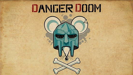 Mf Doom Musik Hip Hop Maske Album umfasst Madlib, HD-Hintergrundbild HD wallpaper