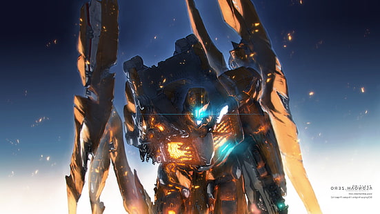 Aldnoah.Zero, Anime, Roboter, HD-Hintergrundbild HD wallpaper