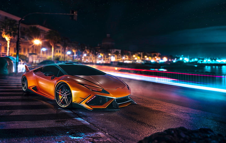 Lamborghini, Auto, Fahrzeug, Lamborghini Huracan, HD-Hintergrundbild