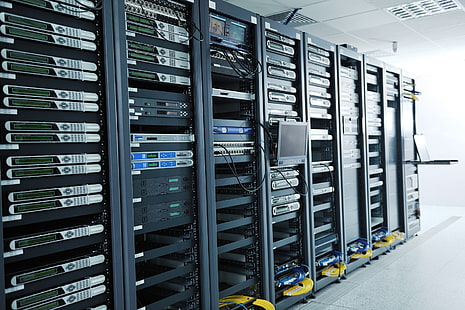 servidores, hosting, dedicados, conexiones de red, Tecnología, Fondo de pantalla HD HD wallpaper