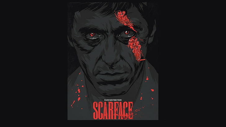 Movie, Scarface, HD wallpaper