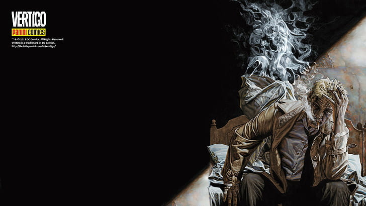 Hellblazer, John Constantine, Wallpaper HD
