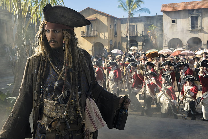Pirates of the Caribbean: Dead Men Tell No Tales, Pirates of the Caribbean, ภาพยนตร์, วอลล์เปเปอร์ HD