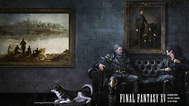 Final Fantasy xv, วอลล์เปเปอร์ HD