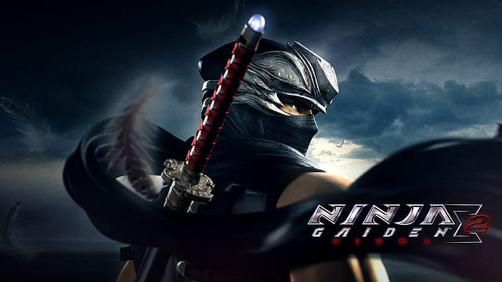 ninja gaiden sigma 2, HD papel de parede