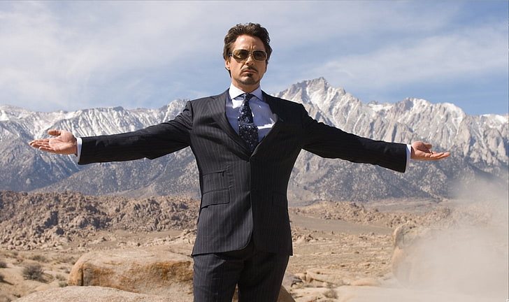 Iron Man, Robert Downey Jr., HD tapet