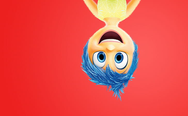 Walt Disney, Inside Out, animated movies, movies, HD wallpaper