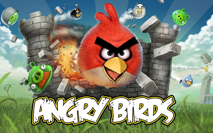 Angry Birds, HD обои