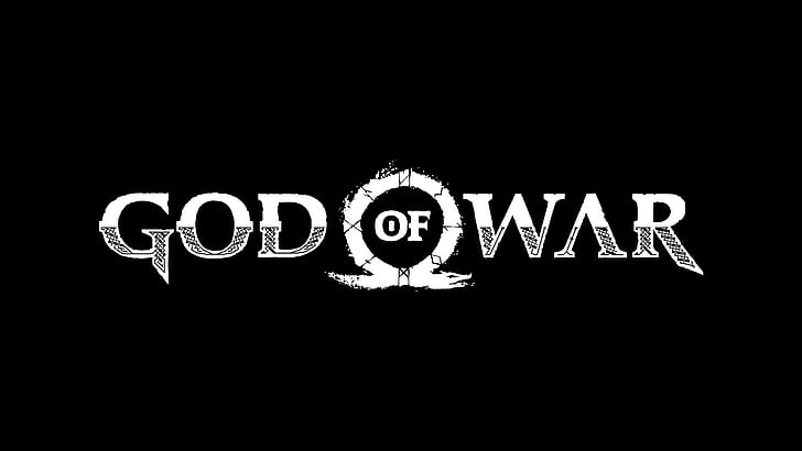 god of war 4, god of war, 2018-spel, spel, ps-spel, hd, 4k, logotyp, HD tapet