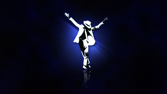 Майкл Джексон логотип, Майкл Джексон, HD обои HD wallpaper