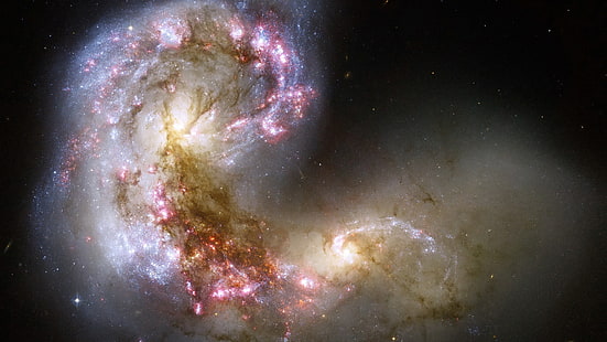 พื้นหลังกาแล็กซี่อวกาศ hd คุณภาพสูง, วอลล์เปเปอร์ HD HD wallpaper