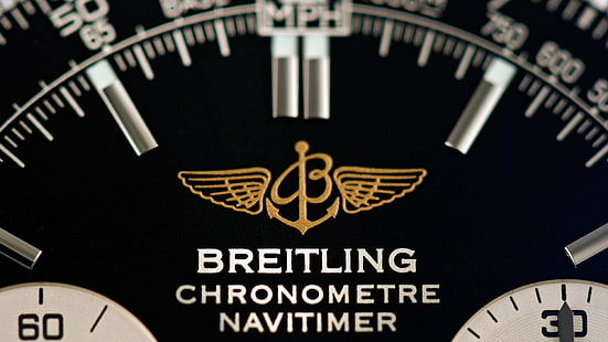 Breitling, reloj, Fondo de pantalla HD HD wallpaper