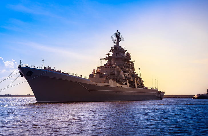 Warships, Russian Navy, HD wallpaper
