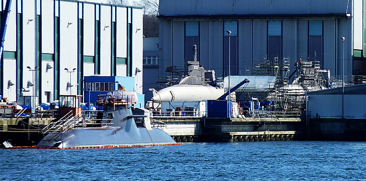 kapal selam, kendaraan, militer, Wallpaper HD