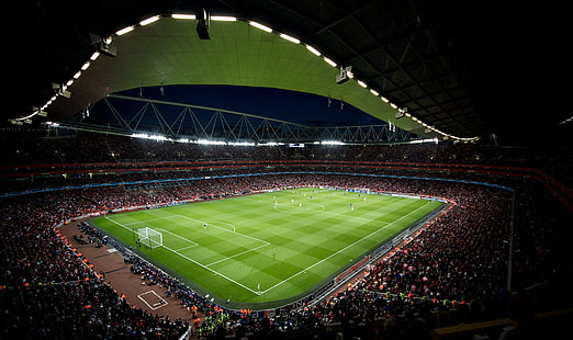 champions, emirates, league, soccer, stadium, HD wallpaper HD wallpaper