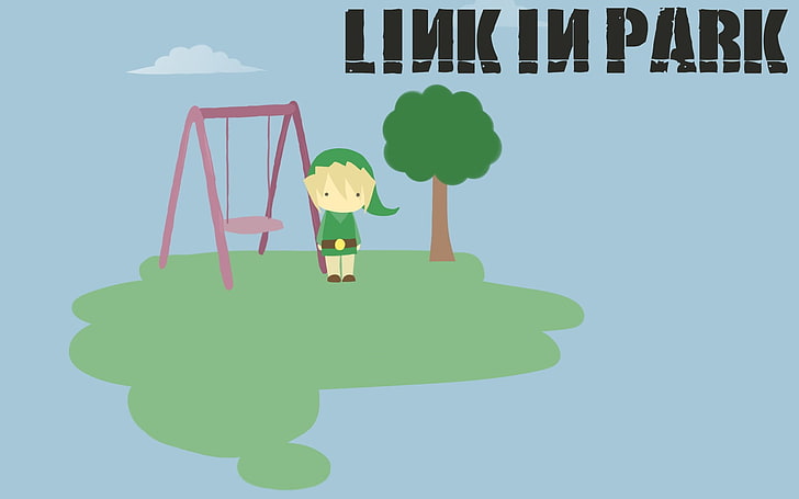 Link, Linkin Park, HD wallpaper