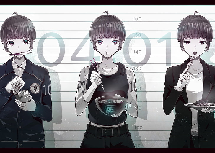 สาวการ์ตูน, Psycho-Pass, Tsunemori Akane, วอลล์เปเปอร์ HD