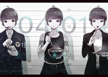 anime girls, Psycho-Pass, Tsunemori Akane, Sfondo HD HD wallpaper