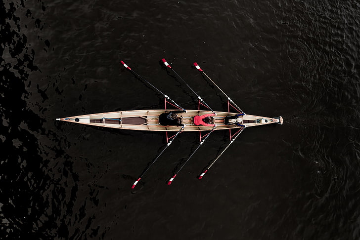 people, sport, boat, rowing, HD wallpaper