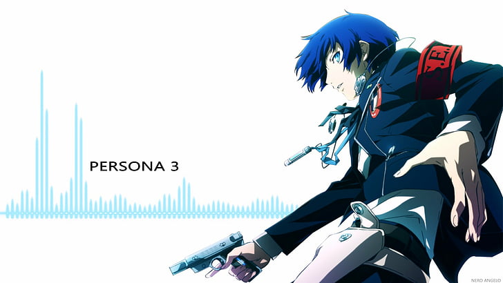 Persona, Persona 3, Makoto Yuki, HD wallpaper