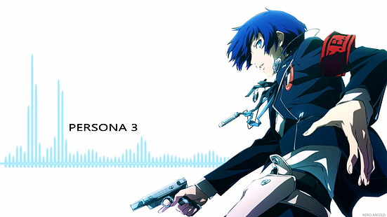 Persona, Persona 3, Makoto Yuki, Tapety HD HD wallpaper